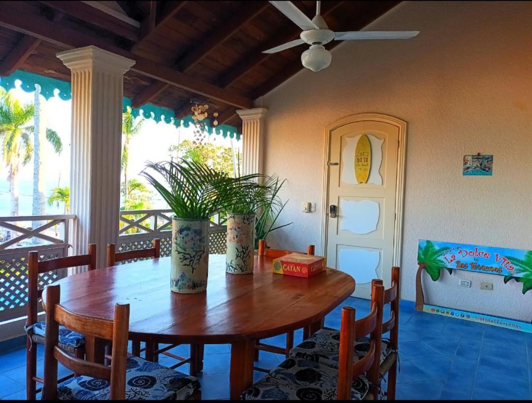 La Dolce Vita Beachfront Hotels, Las Terrenas, Samana Exterior foto