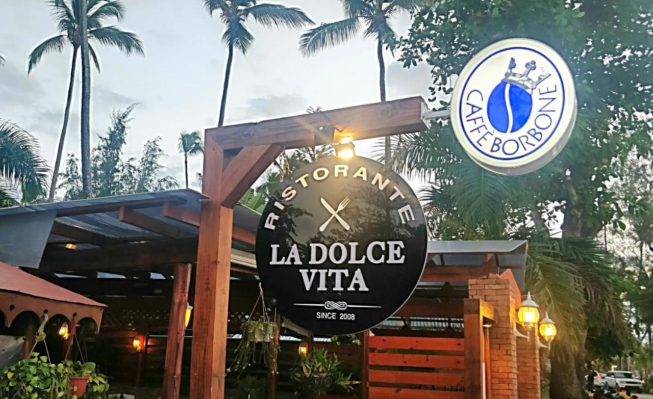 La Dolce Vita Beachfront Hotels, Las Terrenas, Samana Exterior foto